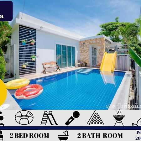 הואה הין Little Hua-Hin Private Poolvilla From Beach 3Km מראה חיצוני תמונה