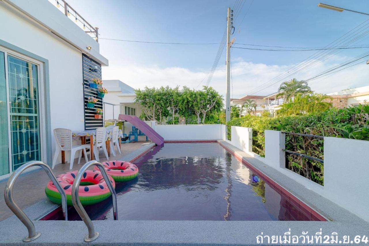 הואה הין Little Hua-Hin Private Poolvilla From Beach 3Km מראה חיצוני תמונה